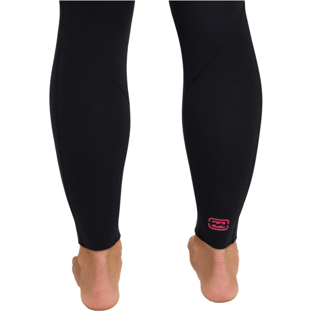 2026 Billabong Womens Furnace Revo 5/4mm Chest Zip Wetsuit ABJW100243 - Black